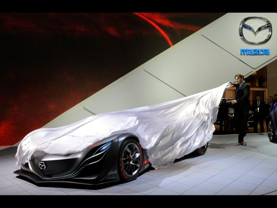  Mazda Furai Concept 2008 года  (фото 38 из 115)